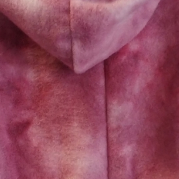 NWOT Honeyme Tie-Dye Drawstring Hoodie - Picture 9 of 9